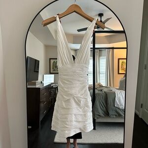 Like New Finders Keepers White Mini Dress